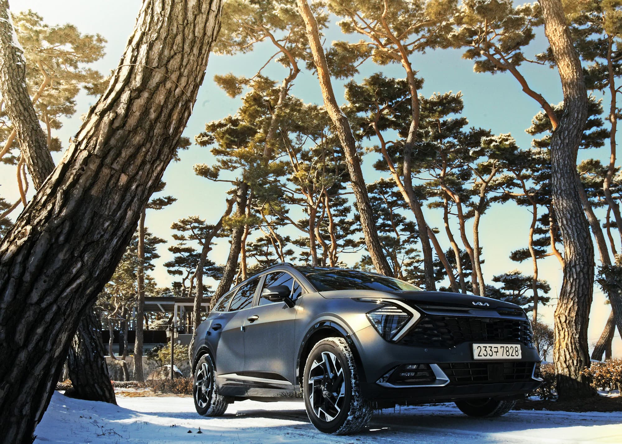 Kia Sportage 1.6 T-GDI GT-Line 2024 4