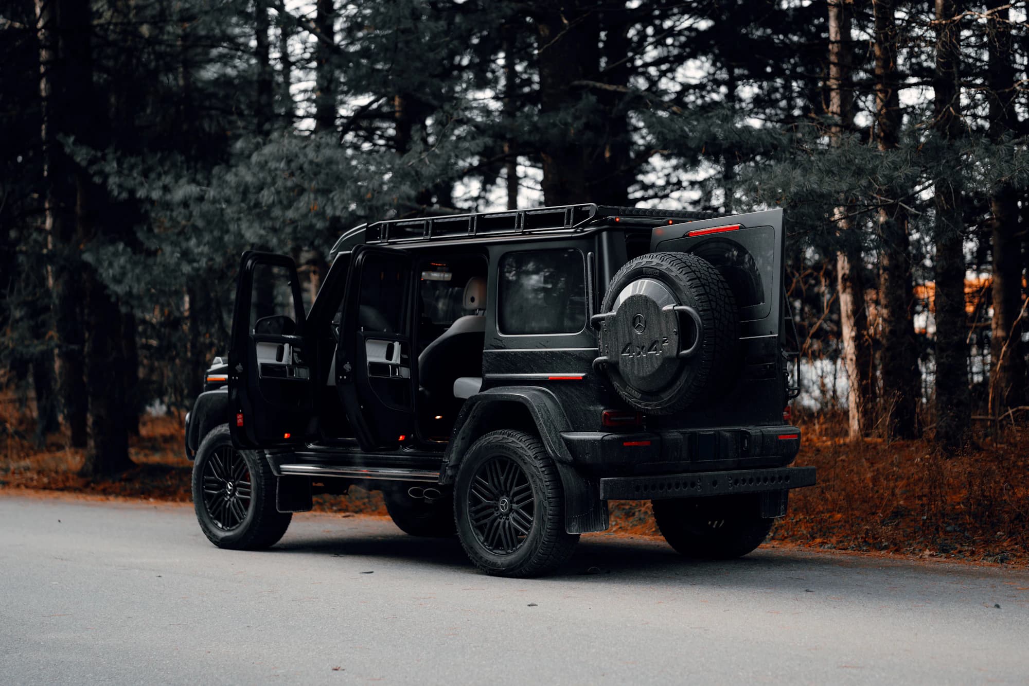 Mercedes-Benz G 63 AMG Night Package 2022 5