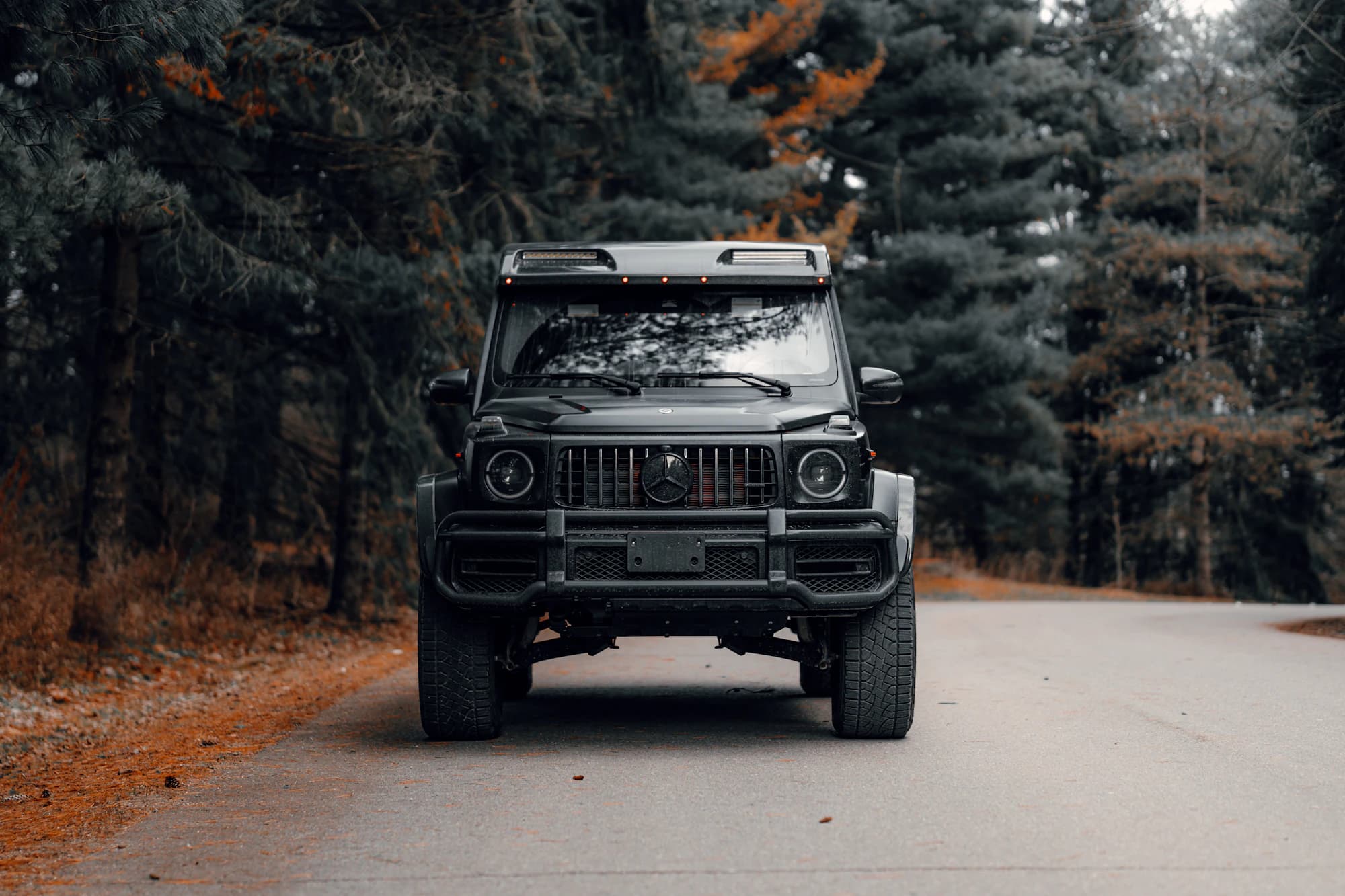 Mercedes-Benz G 63 AMG Night Package 2022 6